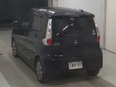 Mitsubishi EK CUSTOM