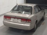Nissan SUNNY лот № 1595 оценка R  с аукциона в Японии 2
