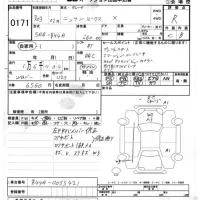 Nissan ROOX лот № 171 оценка R  с аукциона в Японии 4