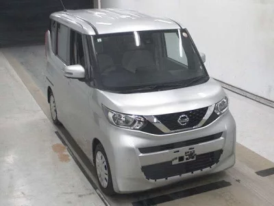 Nissan ROOX  с аукциона в Японии