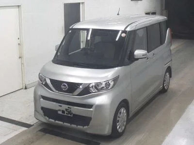 Nissan ROOX  с аукциона в Японии