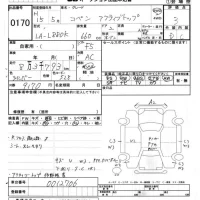 Daihatsu Copen лот № 170 оценка 3  с аукциона в Японии 4