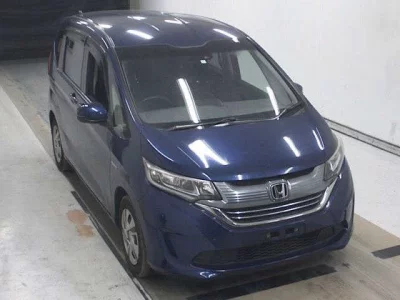 Honda FREED  с аукциона в Японии