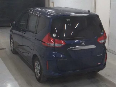 Honda FREED  с аукциона в Японии