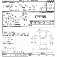 Honda ACTY TRUCK лот № 3199 оценка 4  с аукциона в Японии 7