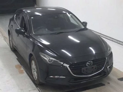 Mazda AXELA  с аукциона в Японии