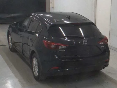 Mazda AXELA  с аукциона в Японии