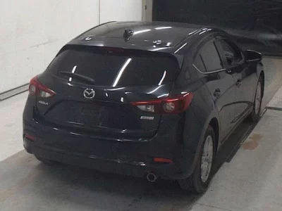 Mazda AXELA  с аукциона в Японии