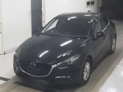 Mazda AXELA  с аукциона в Японии