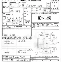 Mitsubishi MINICAB TRUCK лот № 5846 оценка R  с аукциона в Японии 3