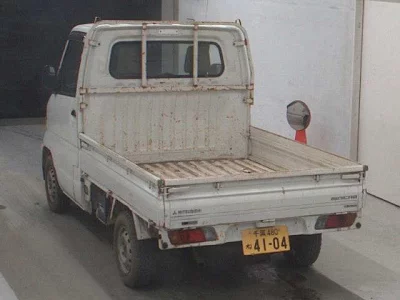 Mitsubishi MINICAB TRUCK  с аукциона в Японии