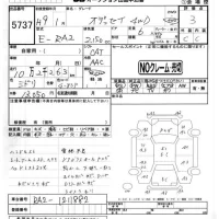 Honda ODYSSEY лот № 5737 оценка 3  с аукциона в Японии 3
