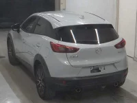 Mazda CX-3 лот № 5875 оценка 3  с аукциона в Японии 1