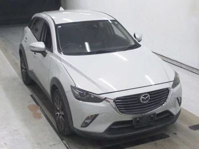Mazda CX-3  с аукциона в Японии