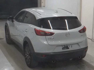 Mazda CX-3  с аукциона в Японии