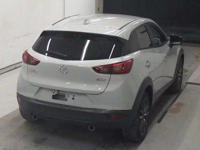 Mazda CX-3  с аукциона в Японии