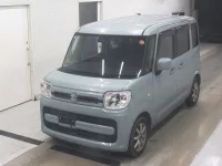 Suzuki SPACIA лот № 5556 оценка 3.5  с аукциона в Японии 2