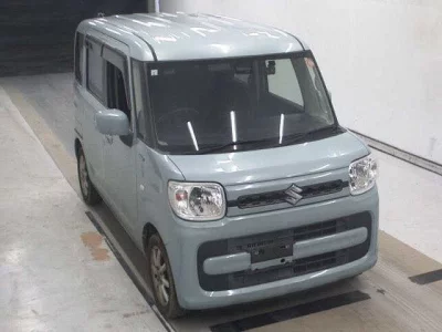 Suzuki SPACIA  с аукциона в Японии