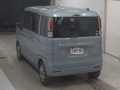 Suzuki SPACIA  с аукциона в Японии