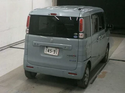 Suzuki SPACIA  с аукциона в Японии