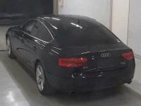 Audi A5 лот № 5729 оценка 3.5  с аукциона в Японии 1