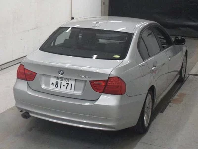 BMW 3-Series  с аукциона в Японии