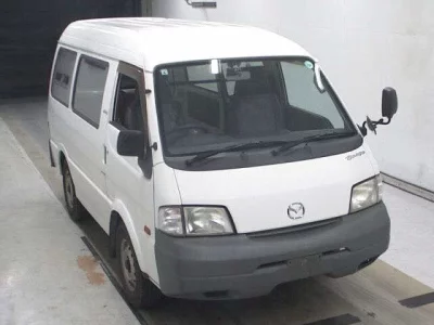 Mazda BONGO VAN  с аукциона в Японии