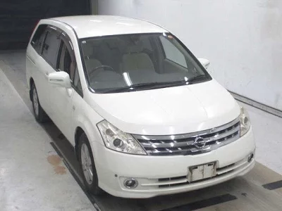 Nissan PRESAGE  с аукциона в Японии