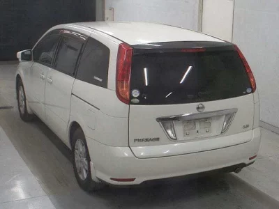 Nissan PRESAGE  с аукциона в Японии