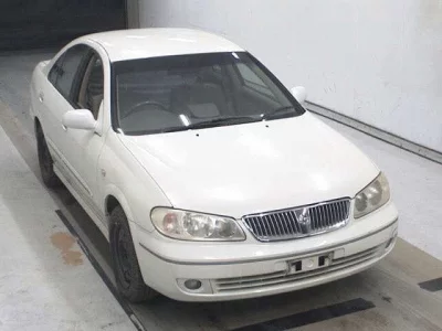 Nissan SYLPHY  с аукциона в Японии