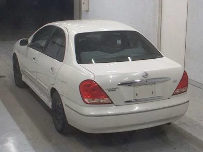 Nissan SYLPHY  с аукциона в Японии