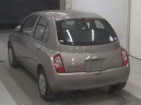 Nissan MARCH лот № 5794 оценка 4  с аукциона в Японии 1