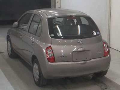 Nissan MARCH  с аукциона в Японии