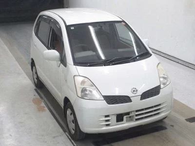 Nissan MOCO  с аукциона в Японии