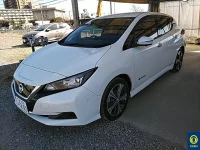 Nissan LEAF лот № 9 оценка 4  с аукциона в Японии 1
