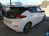 Nissan LEAF лот № 9 оценка 4  с аукциона в Японии 3