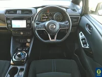 Nissan LEAF лот № 9 оценка 4  с аукциона в Японии 4