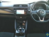 Nissan LEAF лот № 9 оценка 4  с аукциона в Японии 5