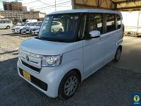 Honda N BOX лот № 7 оценка 3.5  с аукциона в Японии 1