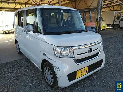 Honda N BOX  с аукциона в Японии