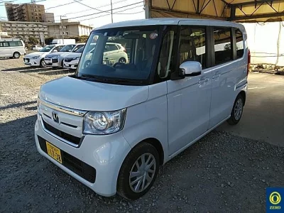 Honda N BOX  с аукциона в Японии