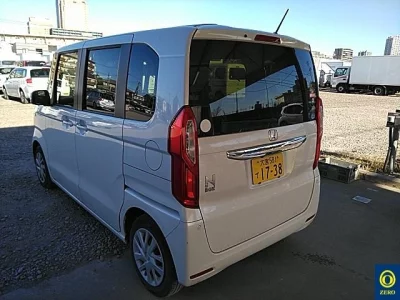 Honda N BOX  с аукциона в Японии