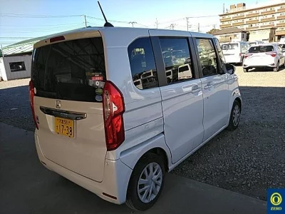 Honda N BOX  с аукциона в Японии