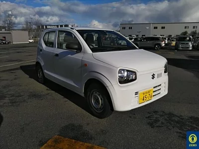 Suzuki ALTO VAN  с аукциона в Японии