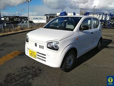 Suzuki ALTO VAN  с аукциона в Японии
