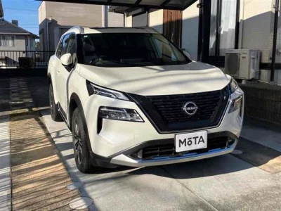 Nissan X-TRAIL  с аукциона в Японии