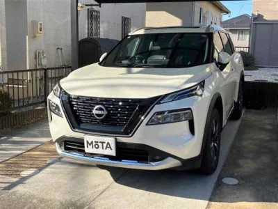 Nissan X-TRAIL  с аукциона в Японии