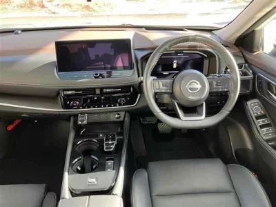 Nissan X-TRAIL  с аукциона в Японии