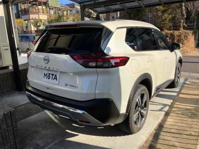 Nissan X-TRAIL  с аукциона в Японии