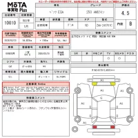 Mercedes-Benz EQA лот № 10010 оценка 4.5  с аукциона в Японии 14
